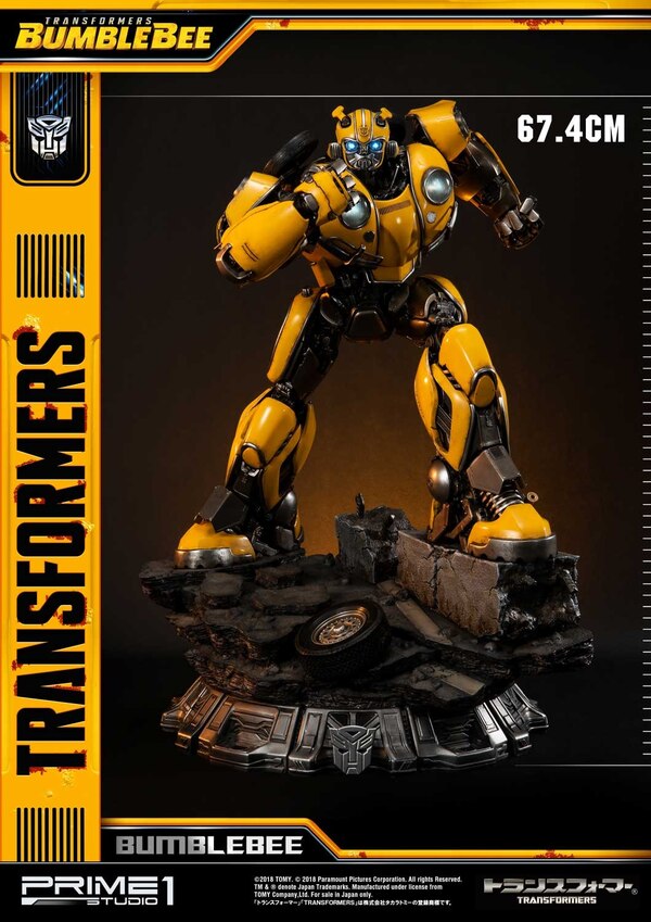 Prime 1 Studio Transformers MMTFM 24EX Bumblebee  (3 of 67)